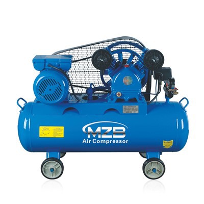 Pemampat Udara Didorong Tali Pinggang 70L Tangki 3HP
